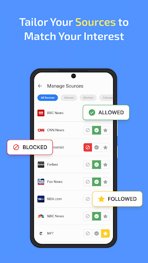 NewsNow Home: Breaking & Local Screenshot 5