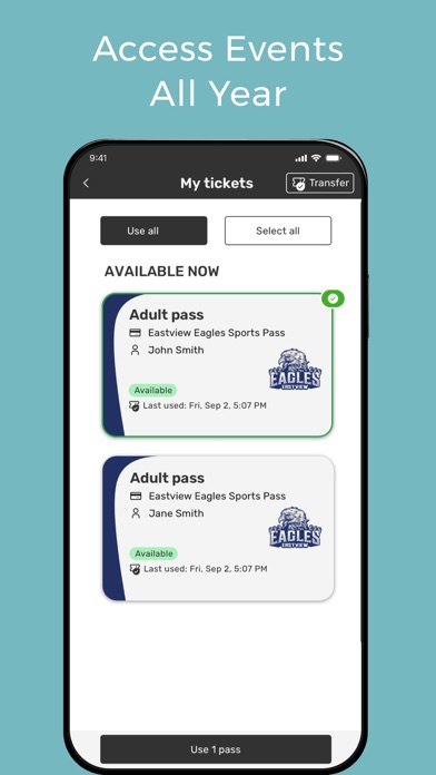 GoFan: Buy Tickets to Events Screenshot 6