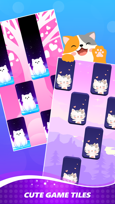 Catch Tiles: Piano Game Screenshot 2