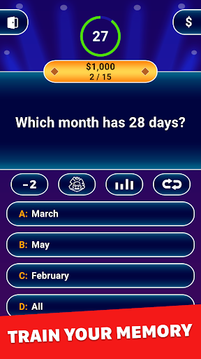 Millionaire - Trivia IQ Games Screenshot 11