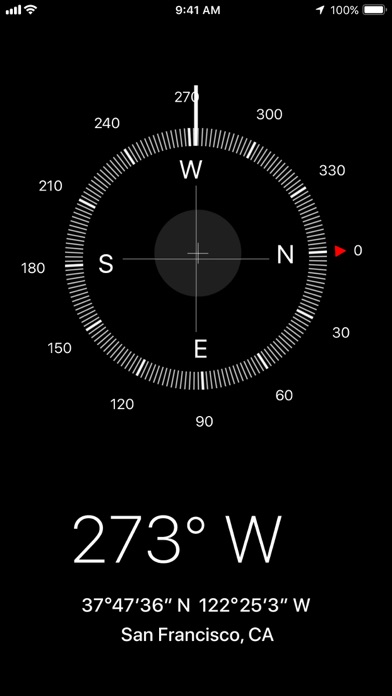 Compass Screenshot 1