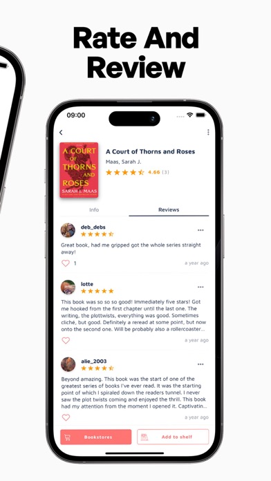 Bookshelf-Your virtual library Screenshot 8