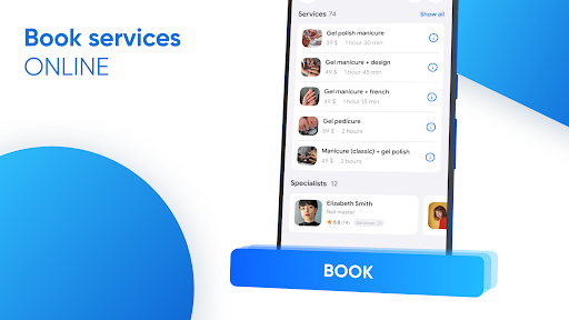 DIKIDI Online Screenshot 3