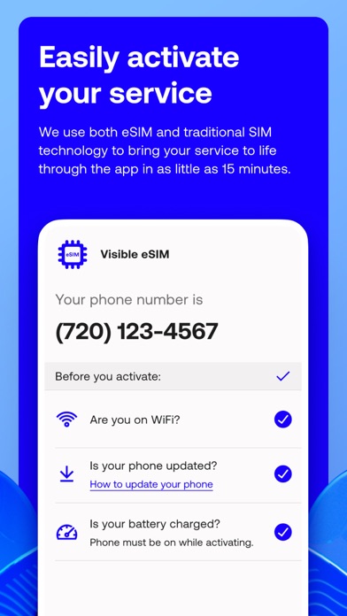 Visible mobile Screenshot 3