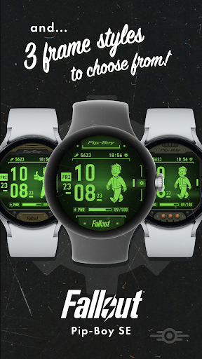 Fallout Pip-Boy SE Watch Face Screenshot 5