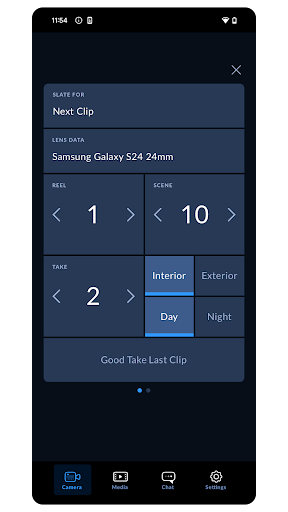 Blackmagic Camera Screenshot 8