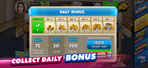 Gin Rummy Plus: Fun Card Game Screenshot 6