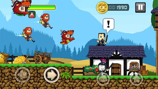 Dan the Man: Action Platformer Screenshot 6