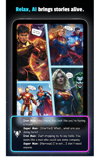 Comickey - AI Comic Maker Screenshot 5