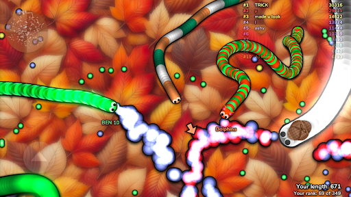 slither.io Screenshot 18