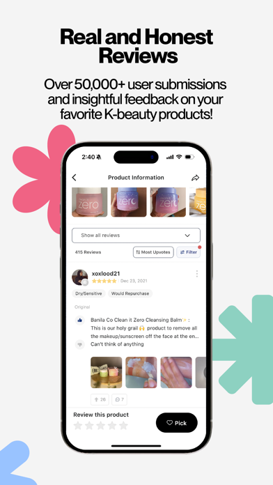 Picky - Beauty Community Screenshot 4