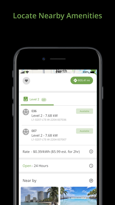 Blink Charging Mobile App Screenshot 3