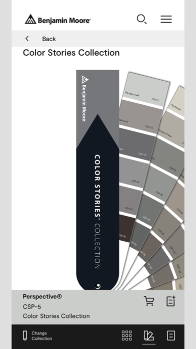 Color Portfolio Screenshot 6