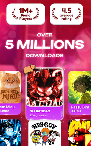 Piano Magic Beat 4: Music Game Screenshot 6