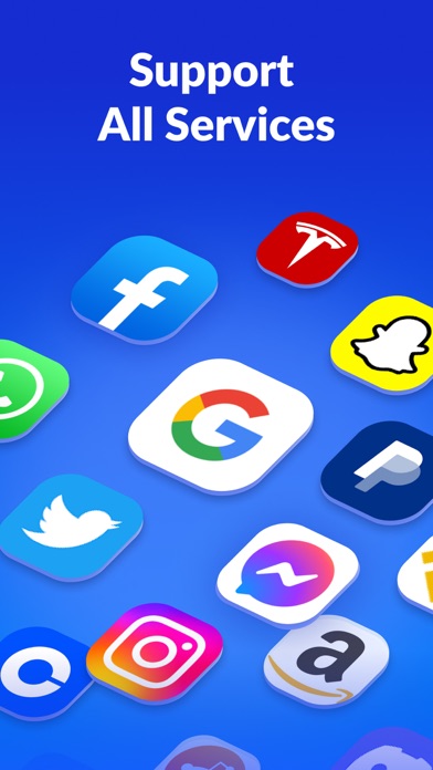 Authenticator App - SafeAuth Screenshot 3