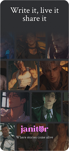 Janitor AI - Official App Screenshot 1