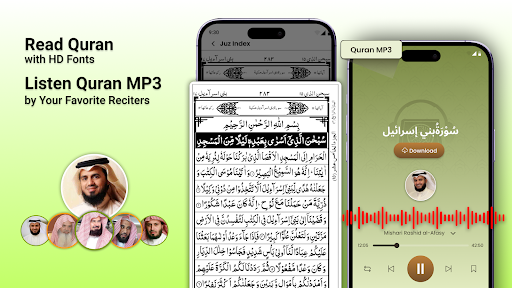 Qibla Compass: Al Quran Screenshot 3