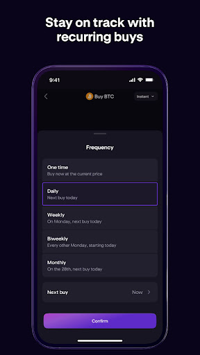 Kraken: Buy Stocks & Crypto Screenshot 8