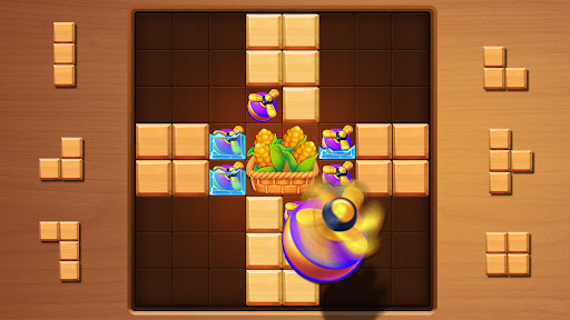 Wood Block Puzzle Quest Screenshot 8