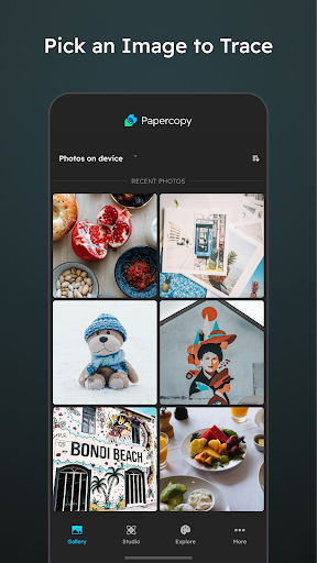 Papercopy - Tracer Screenshot 2