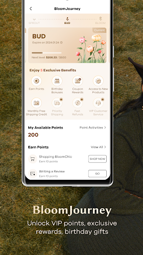 BloomChic | A Re-Imagining Screenshot 4