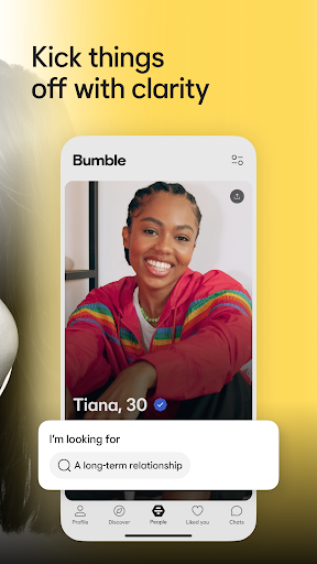 Bumble Dating App: Meet & Date Screenshot 2