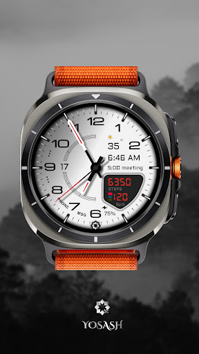 D355 Premium Watch Face Screenshot 1
