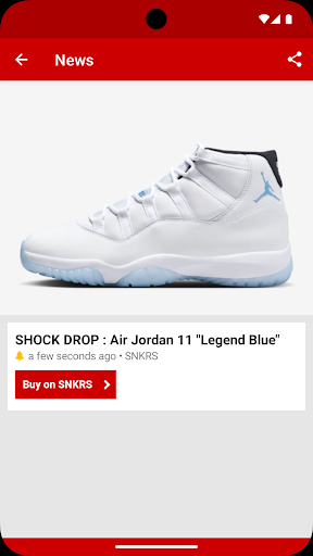 J23 - Jordan Release Dates Screenshot 4