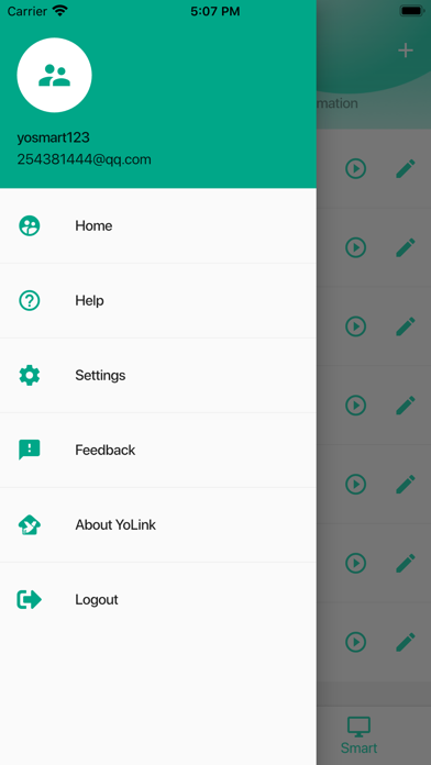 YoLink Screenshot 5