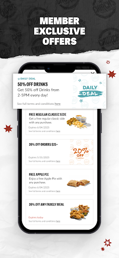 Church's Texas Chicken® Screenshot 3