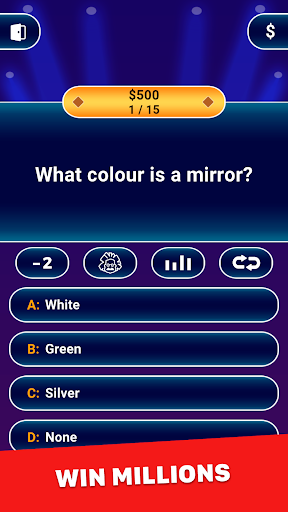 Millionaire - Trivia IQ Games Screenshot 1