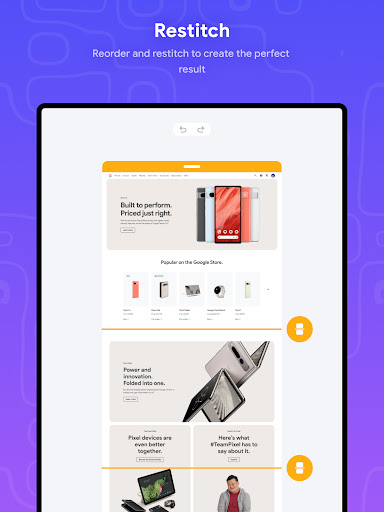 Stitch Photos: Long Screenshot Screenshot 13