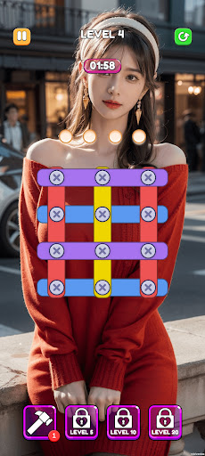 Screw Master: Lovely Sort Screenshot 4