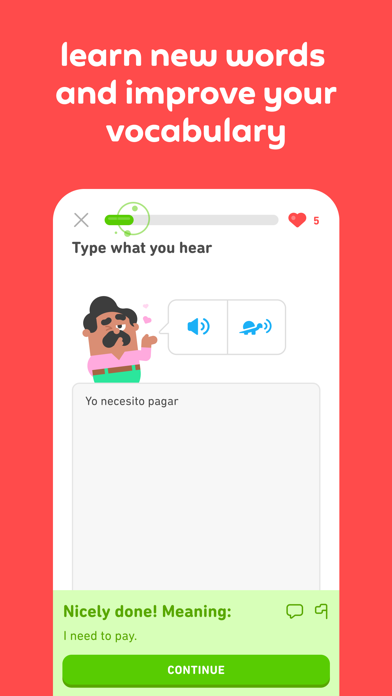 Duolingo: Language Lessons Screenshot 5