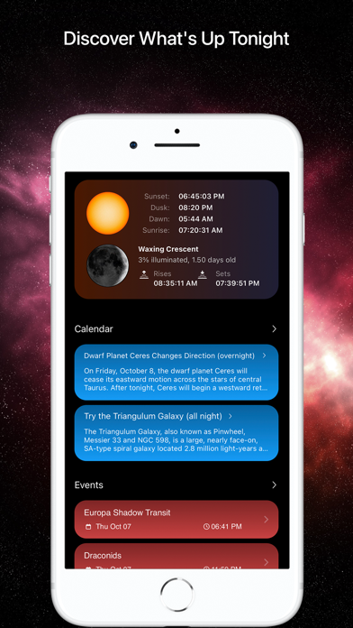 SkySafari 7 Pro Screenshot 4