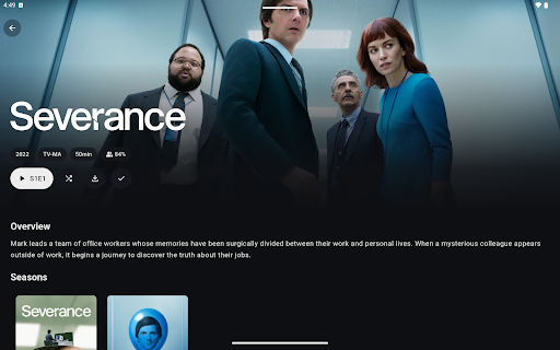 Plezy for Plex Screenshot 11