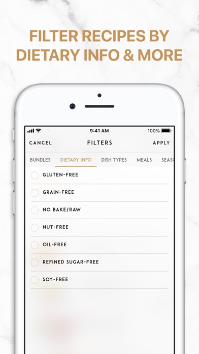 Oh She Glows - Healthy Recipes Screenshot 5
