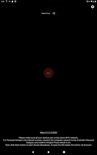 TeslaMirror Screenshot 9