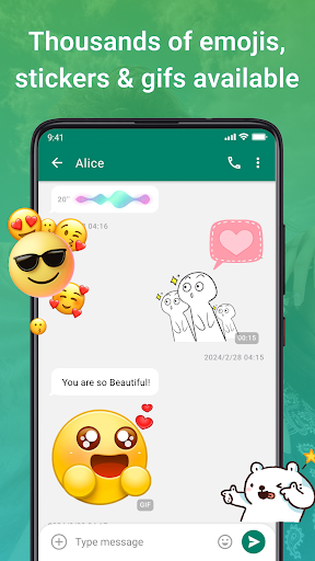 Message Plus - SMS Messager Screenshot 2