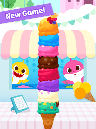 Pinkfong Baby Shark Phone Game Screenshot 13