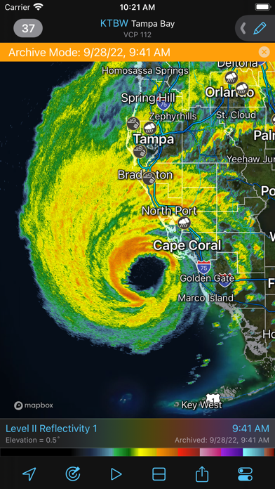 RadarScope Screenshot 4