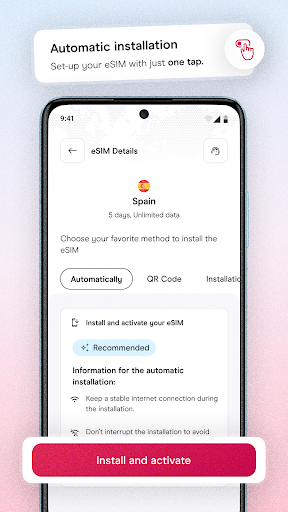 Holafly eSIM: Unlimited Data Screenshot 5