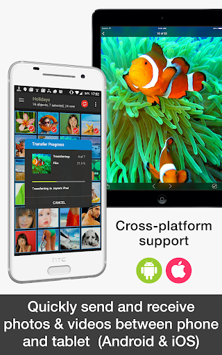 PhotoSync Bundle Add-On Screenshot 4