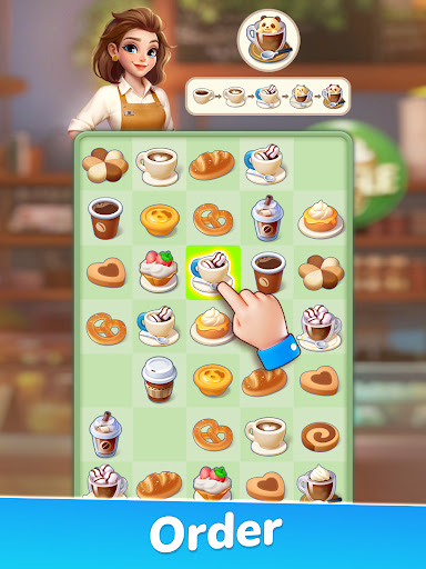 Tasty Travels: Merge Game Screenshot 14