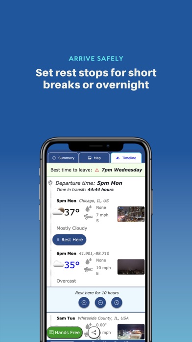 Highway Weather Screenshot 2