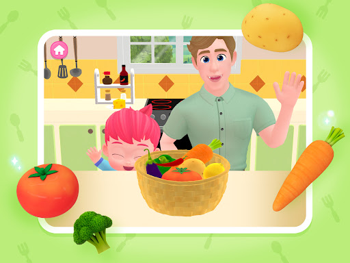 Bebefinn Town: Kids House Game Screenshot 12