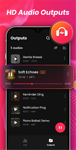 Audio Editor, MP3 Cutter Screenshot 5