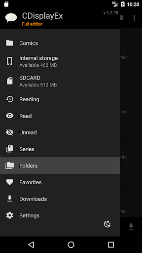 CDisplayEx Comic Reader Screenshot 3