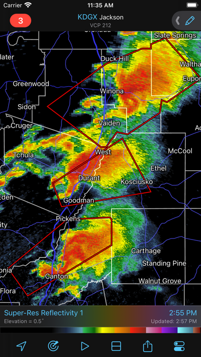 RadarScope Screenshot 5