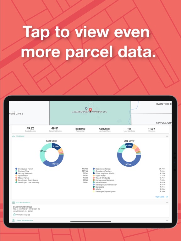 LandGlide: GPS Property Finder Screenshot 2